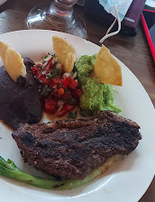 Plato con carne